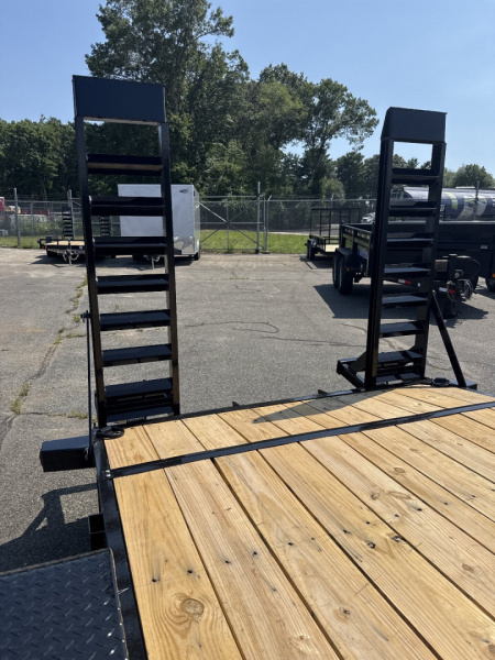 New 2025 Load Trail 83"X18' Equipment Trailer 9990# GVWR