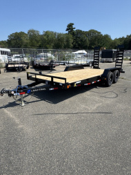 New 2025 Load Trail 83 X18' Equipment Trailer 9990# GVWR