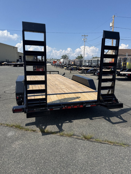 New 2025 Load Trail 83"X18' Equipment Trailer 9990# GVWR