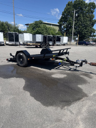 New 2025 Load Trail 77 x12' Tilt Trailer