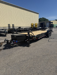 New 2025 Load Trail 83 X24' Equipment Trailer