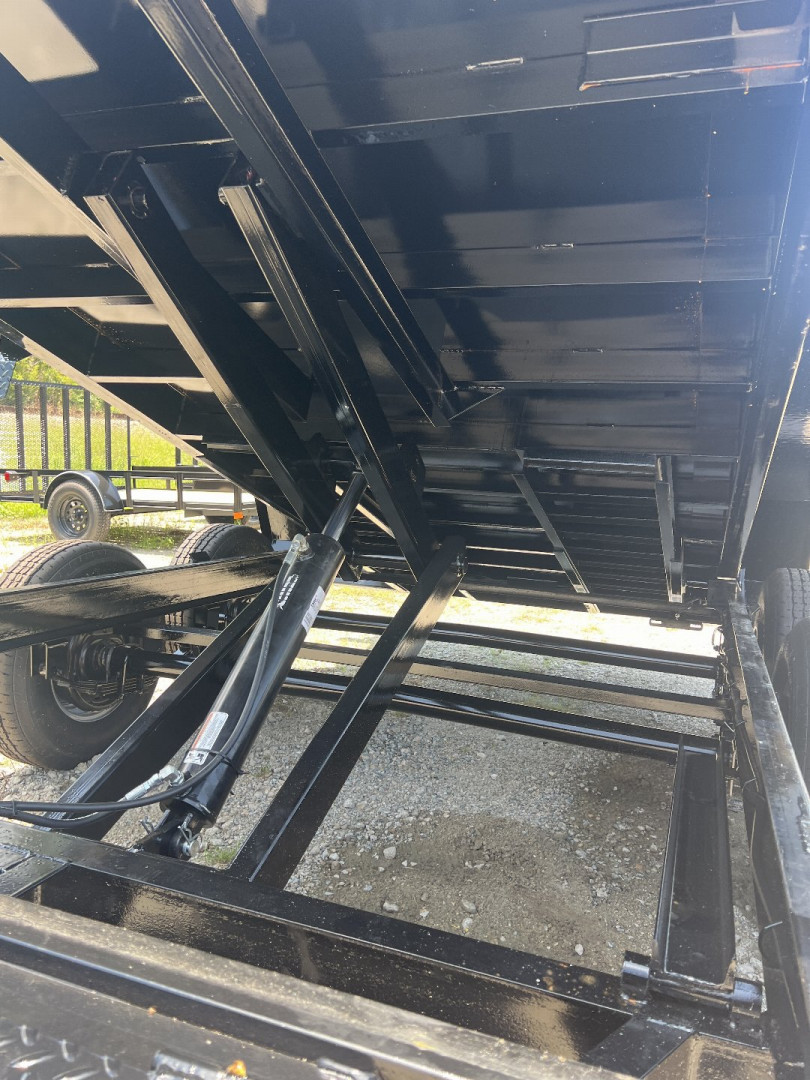 New 2025 Hawke Trailers LPTH 10K Dump Trailer