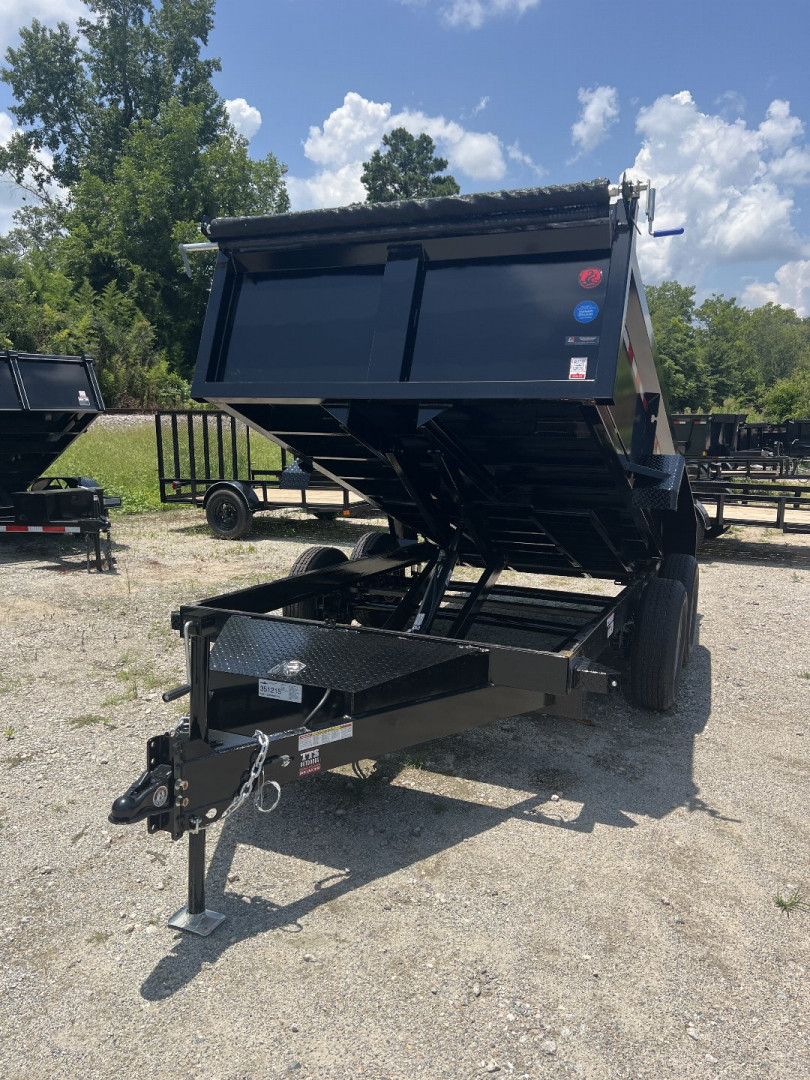 New 2025 Hawke Trailers LPTH 10K Dump Trailer