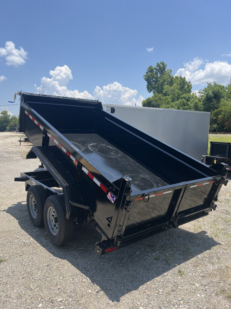 New 2025 Hawke Trailers LPTH 10K Dump Trailer