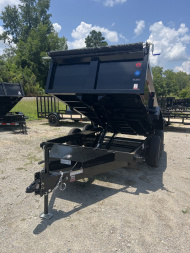 New 2025 Hawke Trailers LPTH 10K Dump Trailer