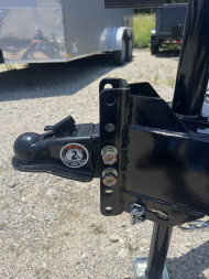 New 2025 Hawke Trailers LPTH 10K Dump Trailer