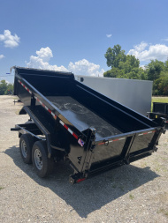 New 2025 Hawke Trailers LPTH 10K Dump Trailer