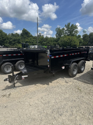 New 2025 TWRI 6x12x2 LPTH 10K Dump Trailer