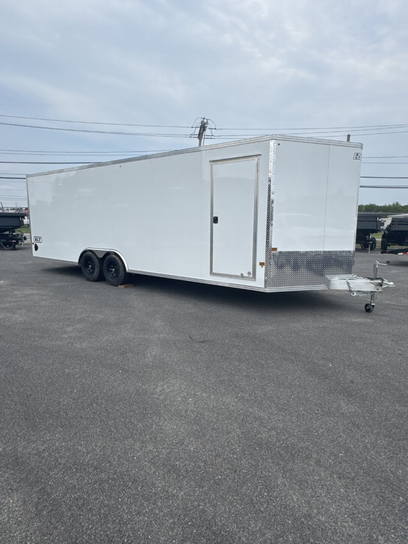 New 2026 E-Z Hauler 102"X24' Aluminum Car Hauler