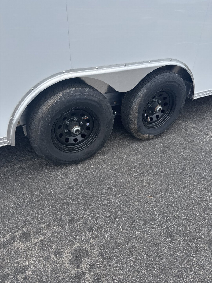 New 2026 E-Z Hauler 102"X24' Aluminum Car Hauler