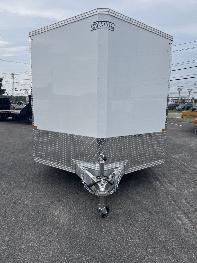 New 2026 E-Z Hauler 102"X24' Aluminum Car Hauler