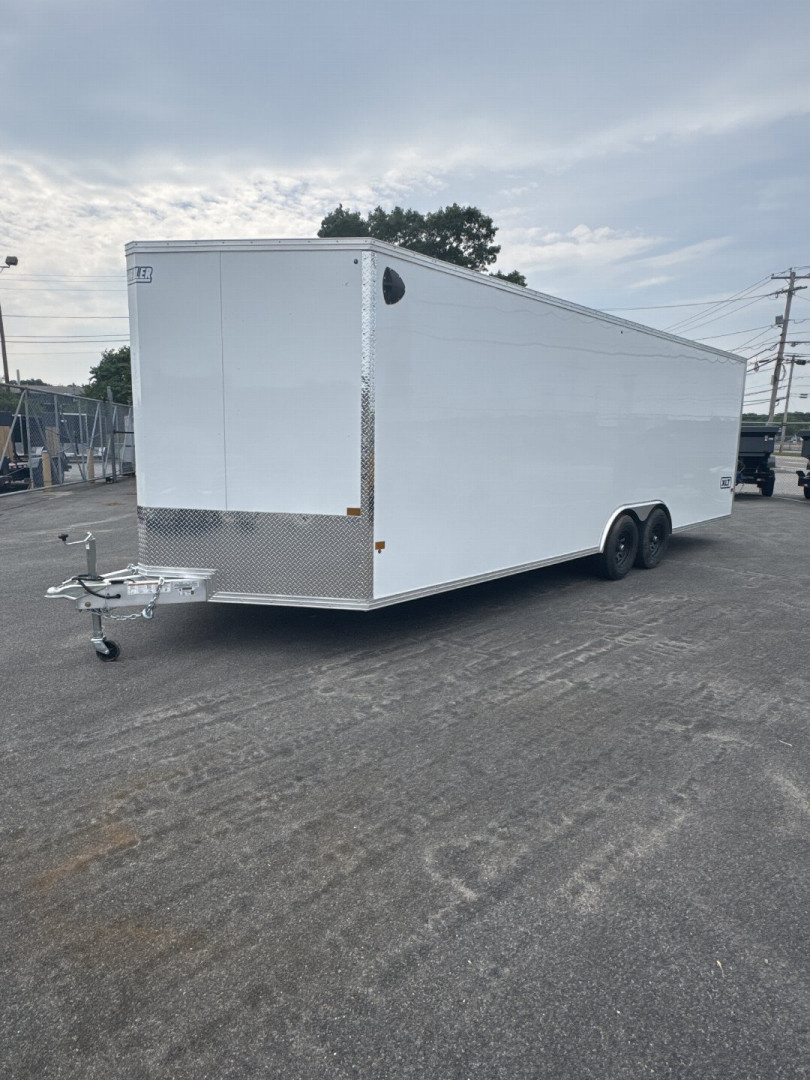 New 2026 E-Z Hauler 102"X24' Aluminum Car Hauler