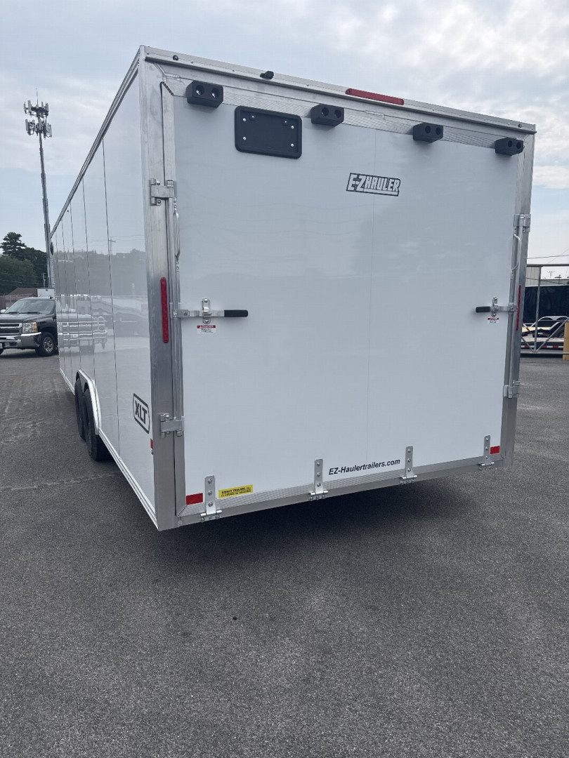 New 2026 E-Z Hauler 102"X24' Aluminum Car Hauler
