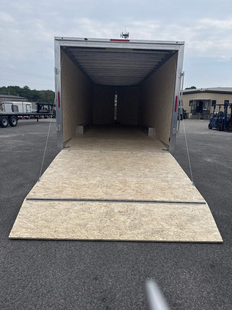 New 2026 E-Z Hauler 102"X24' Aluminum Car Hauler