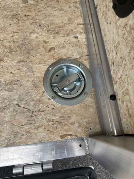 New 2026 E-Z Hauler 102"X24' Aluminum Car Hauler