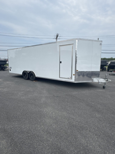 New 2026 E-Z Hauler 102"X24' Aluminum Car Hauler