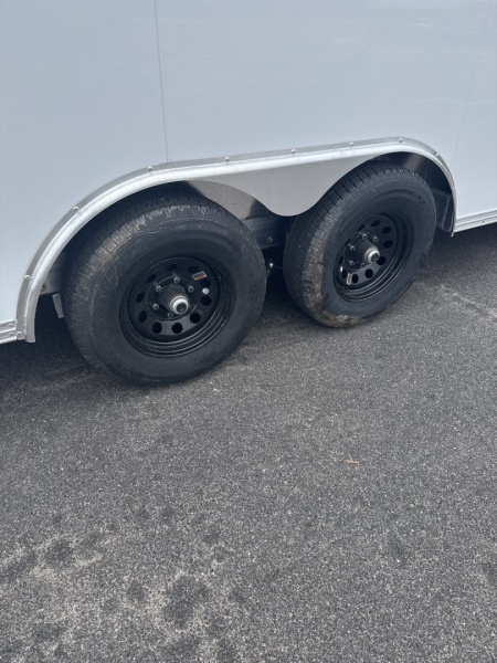 New 2026 E-Z Hauler 102"X24' Aluminum Car Hauler