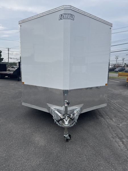 New 2026 E-Z Hauler 102"X24' Aluminum Car Hauler