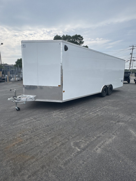 New 2026 E-Z Hauler 102 X24' Aluminum Car Hauler
