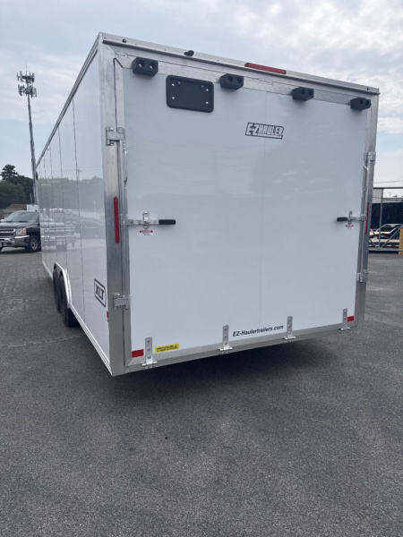 New 2026 E-Z Hauler 102"X24' Aluminum Car Hauler