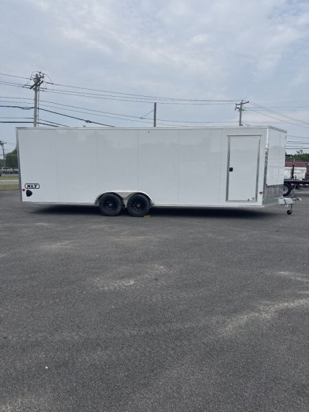 New 2026 E-Z Hauler 102"X24' Aluminum Car Hauler
