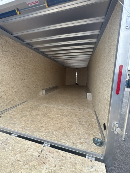 New 2026 E-Z Hauler 102"X24' Aluminum Car Hauler