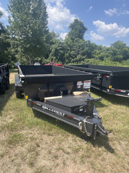 New 2025 HLTR 14714SD Dump Trailer