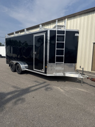 New 2026 E-Z Hauler 7'x16' Ultimate Contractor Cargo / Enclosed Trailer