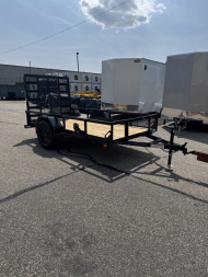 New 2025 Load Trail 5'X10' Utility Trailer