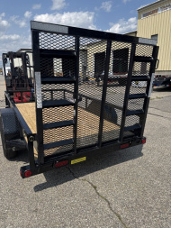 New 2025 Load Trail 5'X10' Utility Trailer