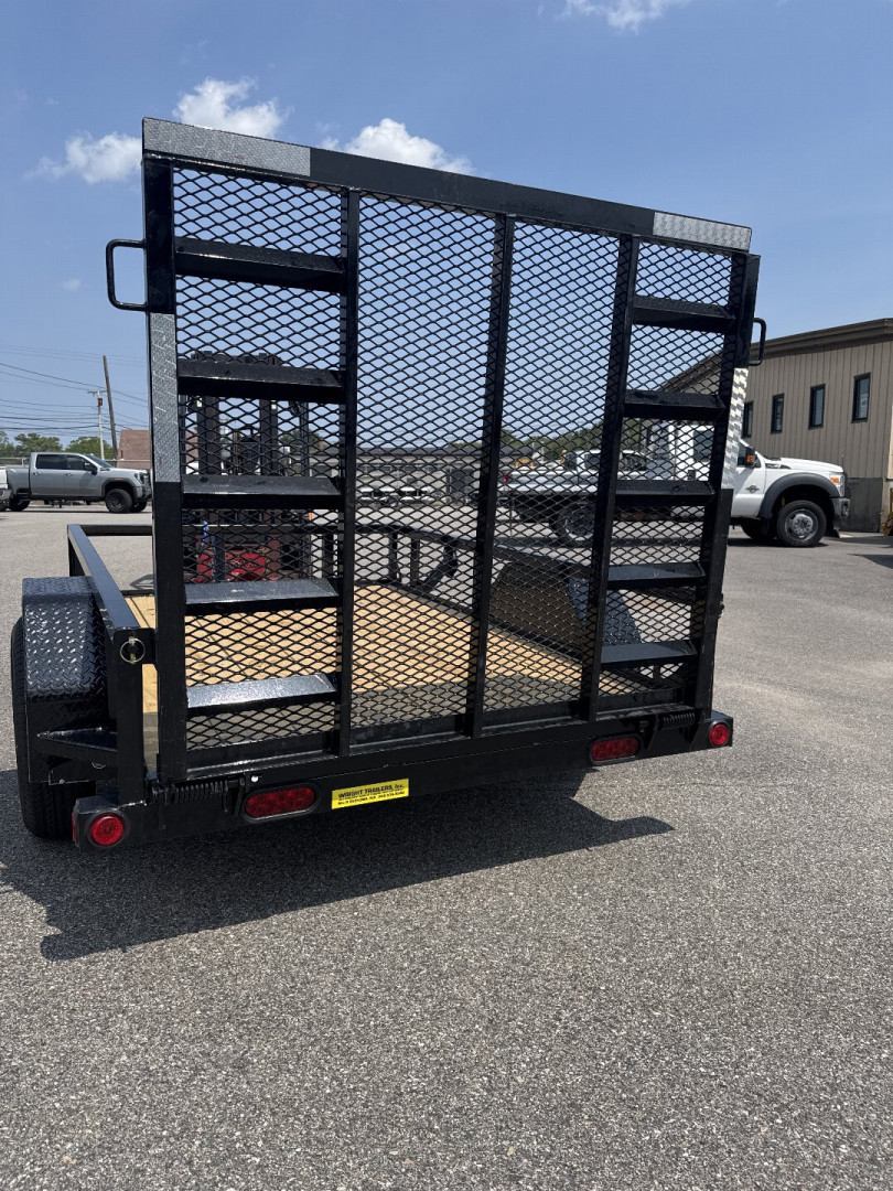 New 2025 Load Trail 5'X8' Utility Trailer