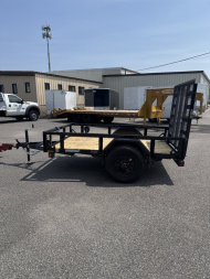 New 2025 Load Trail 5'X8' Utility Trailer