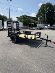 New 2025 Load Trail 5'X8' Utility Trailer