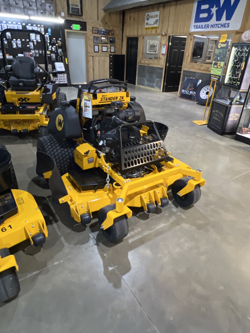 New 2025 Wright WSZK61S61G83B Lawn Mowers