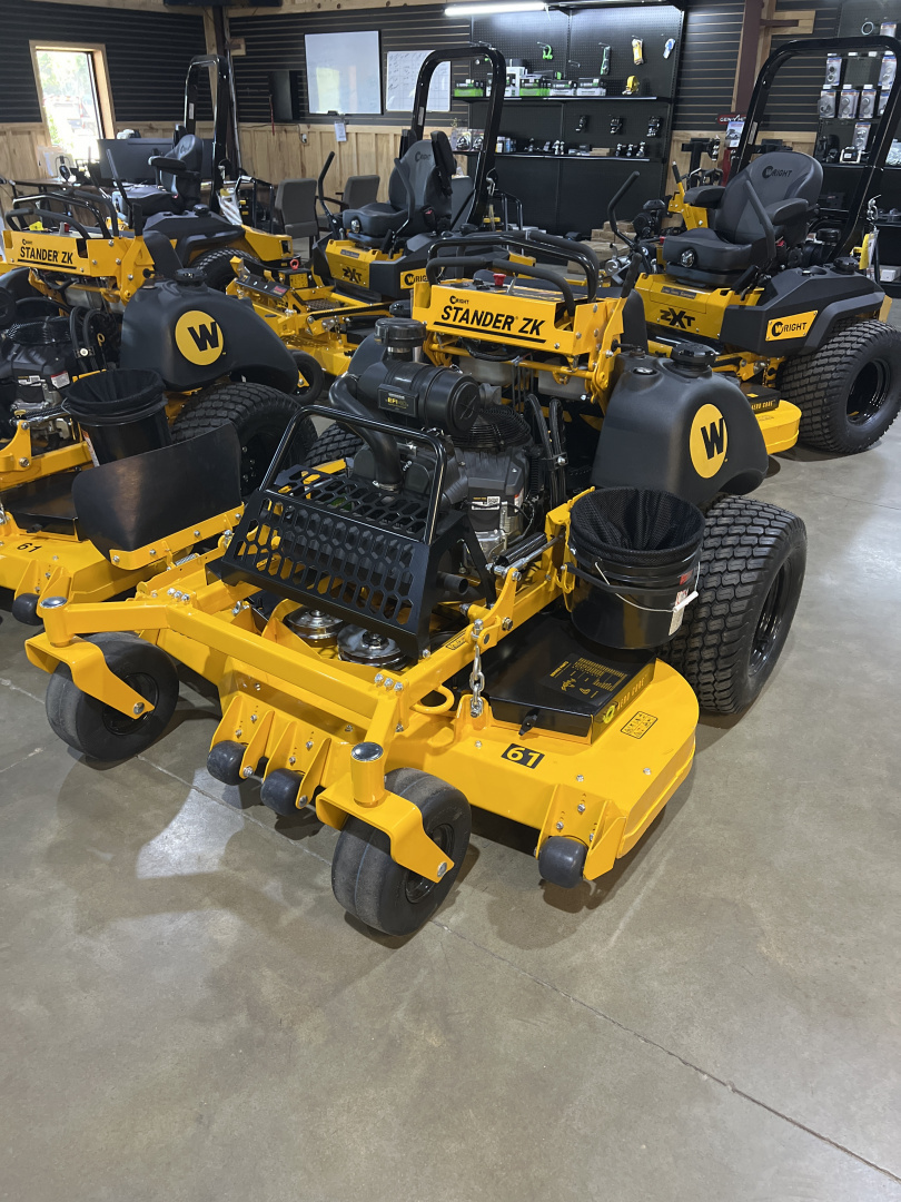 New 2025 Wright WSZK61S61G83B Lawn Mowers
