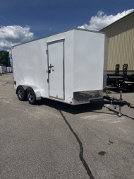 New 2025 ITI Cargo 7'X14' Cargo / Enclosed Trailer  ALUMINUM WHEELS 