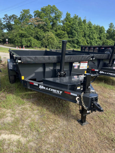 New 2025 HLTR 14714SD Dump Trailer