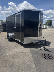 New 2025 American Hauler 6'X12' Cargo / Enclosed Trailer