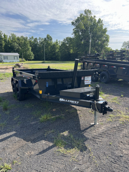 New 2025 HLTR 10612SSD Dump Trailer