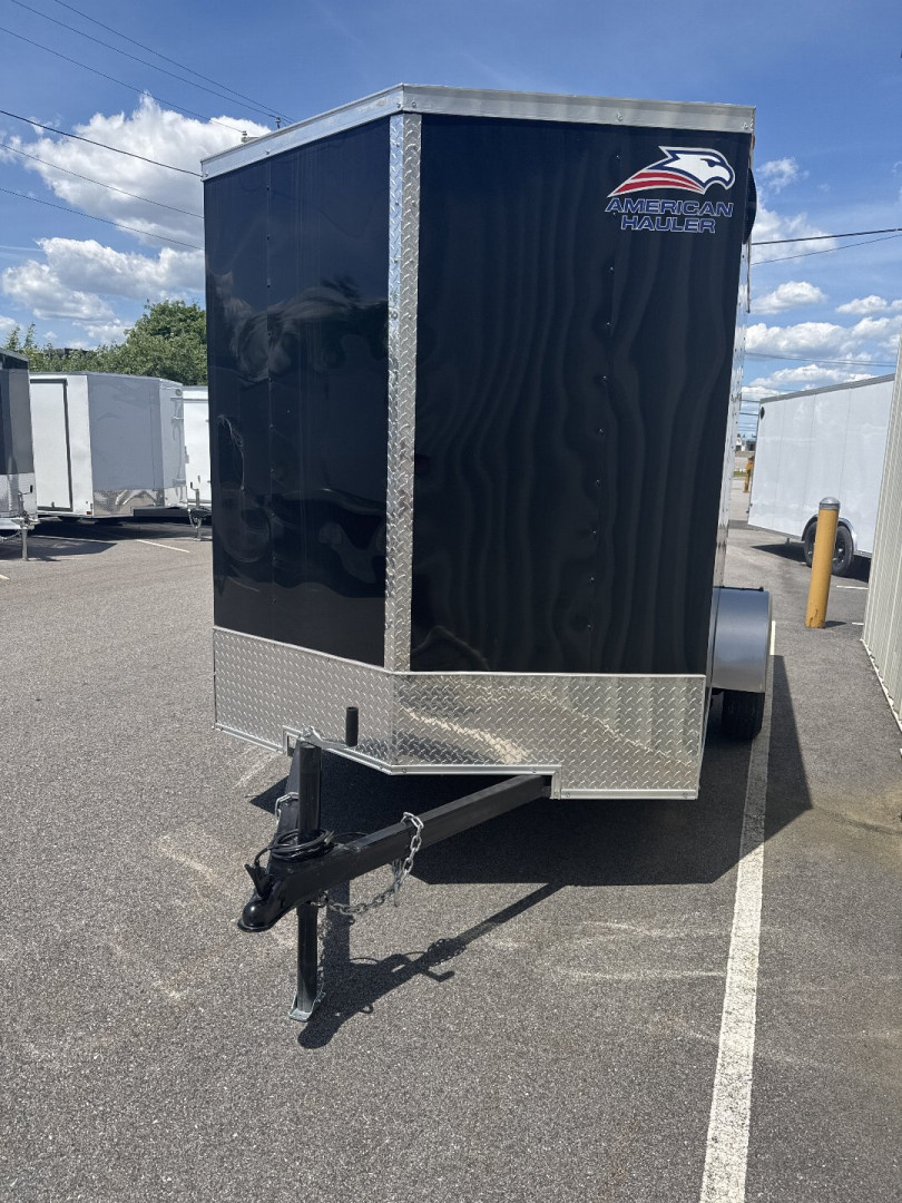 New 2025 American Hauler 6'X10' Cargo / Enclosed Trailer