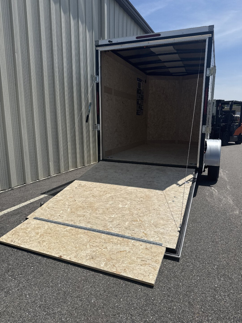 New 2025 American Hauler 6'X10' Cargo / Enclosed Trailer