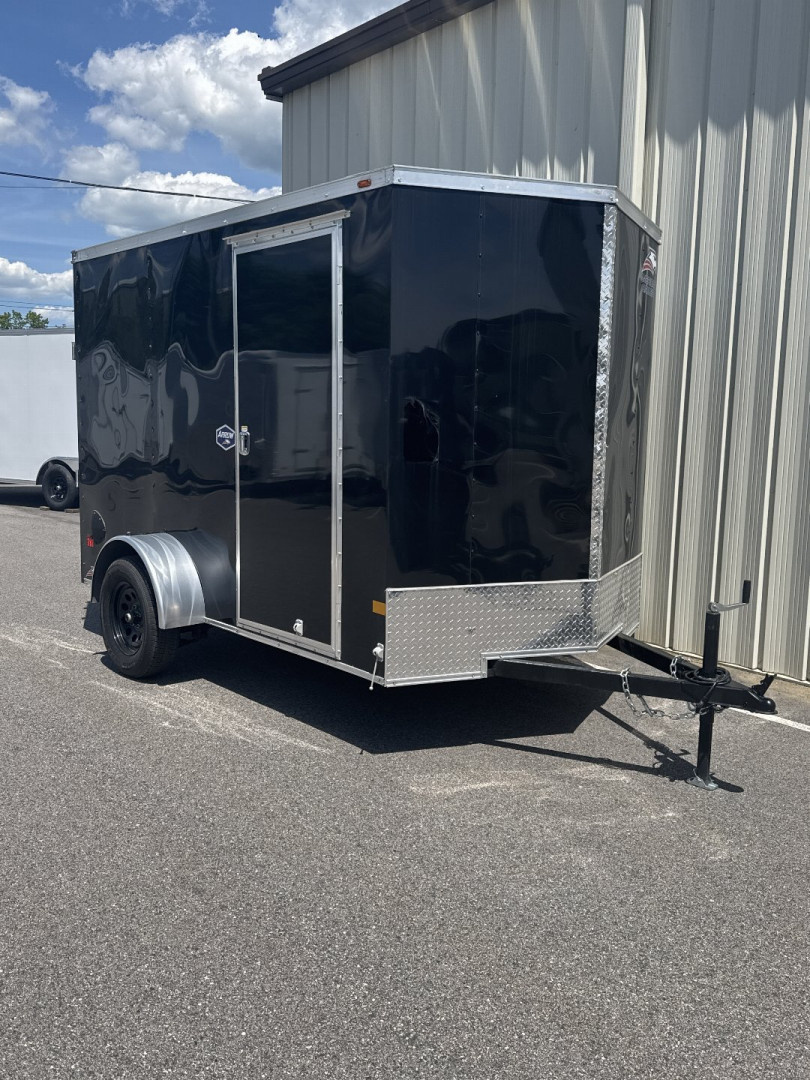 New 2025 American Hauler 6'X10' Cargo / Enclosed Trailer