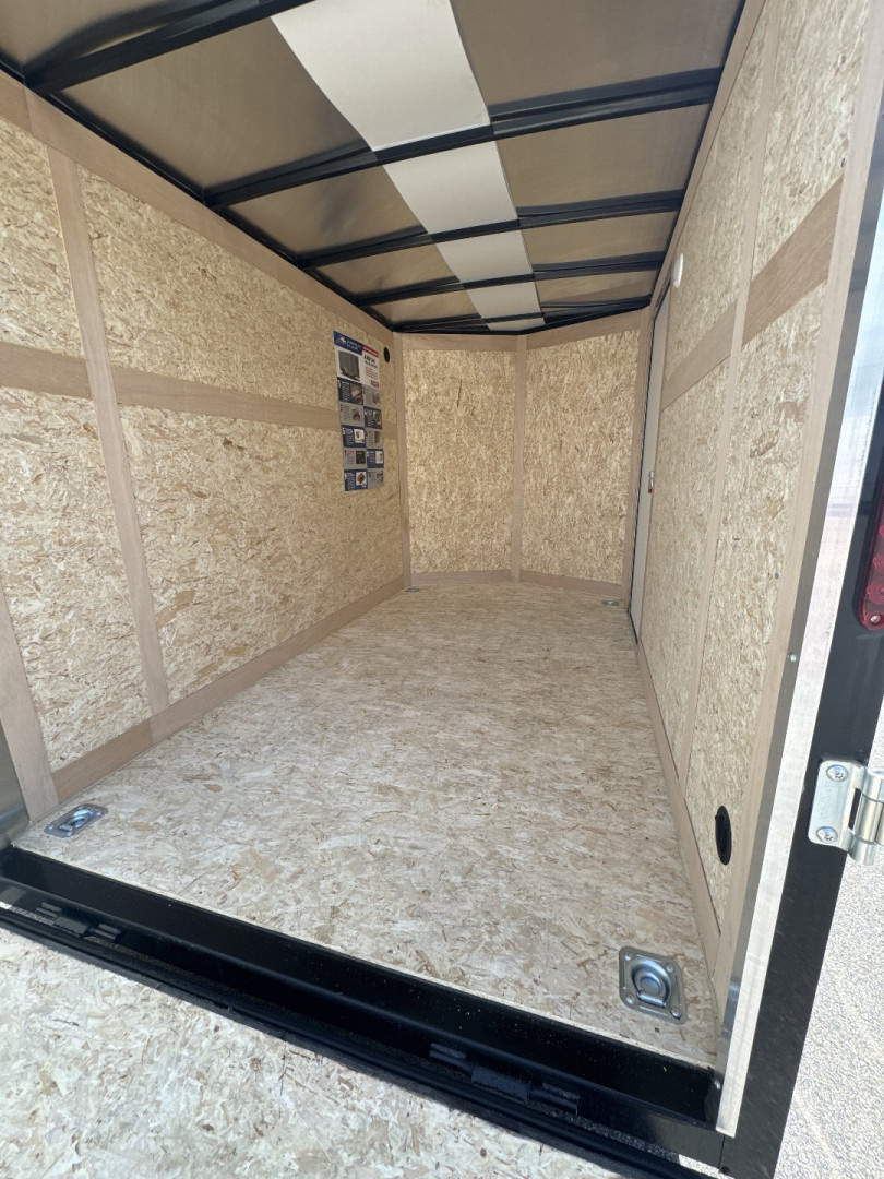New 2025 American Hauler 6'X10' Cargo / Enclosed Trailer