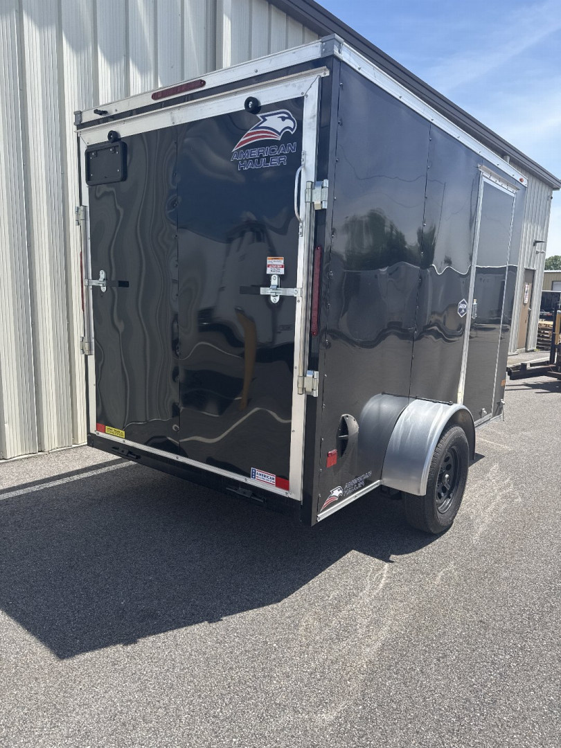 New 2025 American Hauler 6'X10' Cargo / Enclosed Trailer
