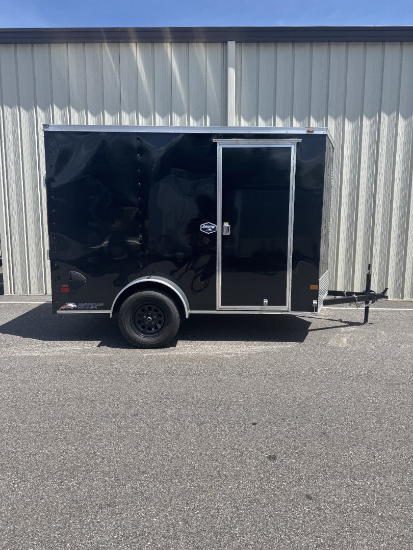 New 2025 American Hauler 6'X10' Cargo / Enclosed Trailer