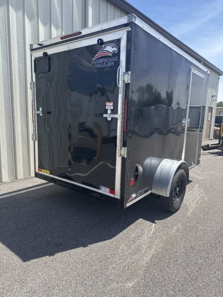 New 2025 American Hauler 6'X10' Cargo / Enclosed Trailer