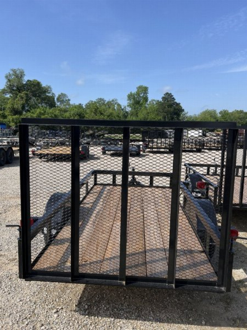 New 2025 P & T Trailers 5X10AFG Utility Trailer