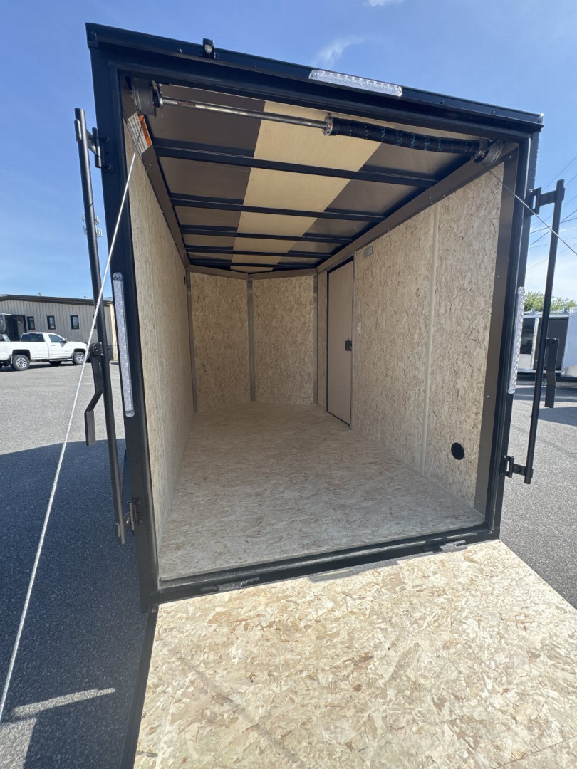 New 2025 ITI Cargo 6'X10' Cargo / Enclosed Trailer