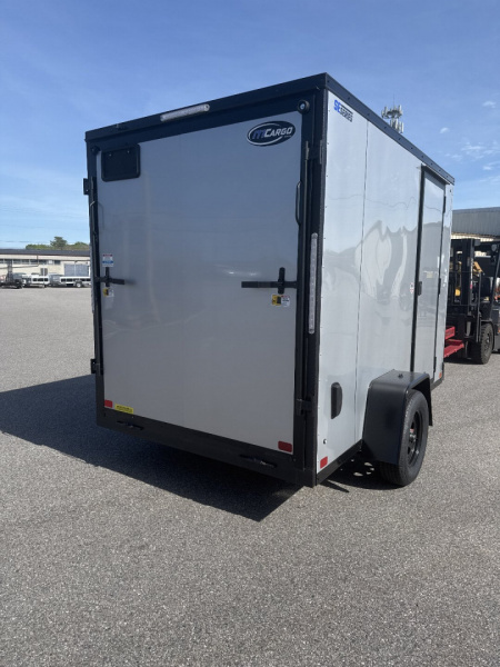 New 2025 ITI Cargo 6'X10' Cargo / Enclosed Trailer