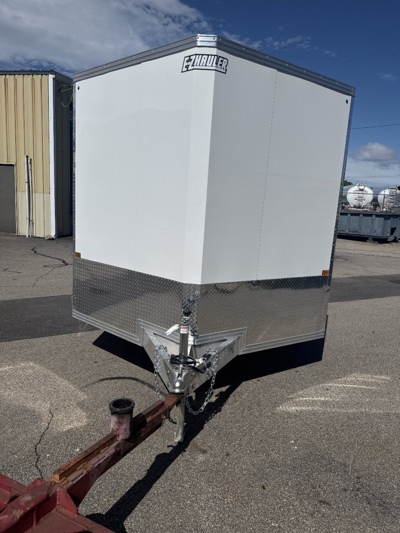 New 2025 E-Z Hauler 102"X20' Aluminum Car Hauler